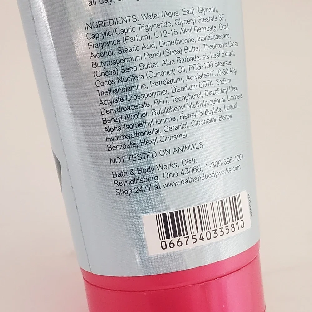 Bath & Body Works Hello Beautiful Ultra Shea Body Cream 8oz Signature Collection